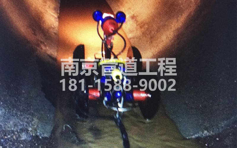 尧胜村管道机器人检测