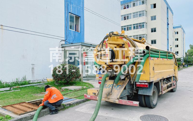 251尧胜村电子厂污水清运