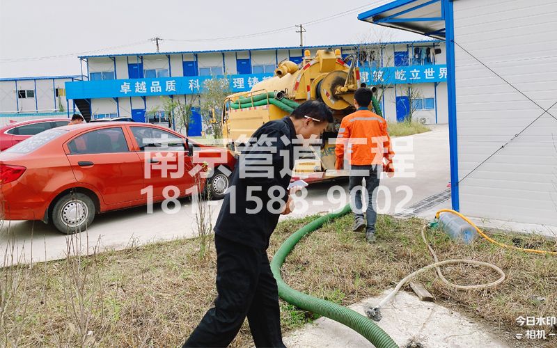 255尧胜村工地化粪池处理