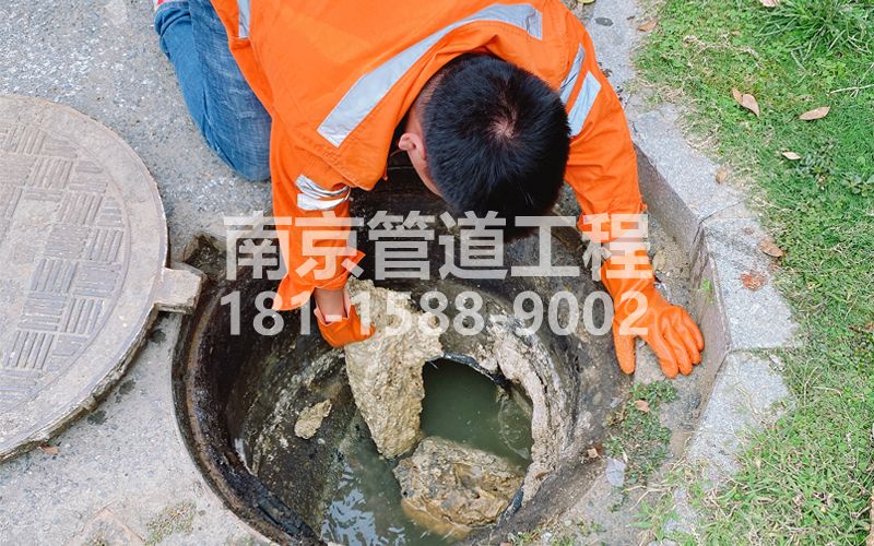 尧胜村商场餐厅管道清洗