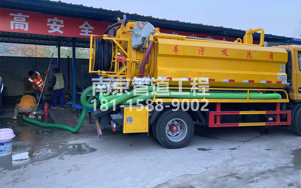 267尧胜村中建工地抽粪