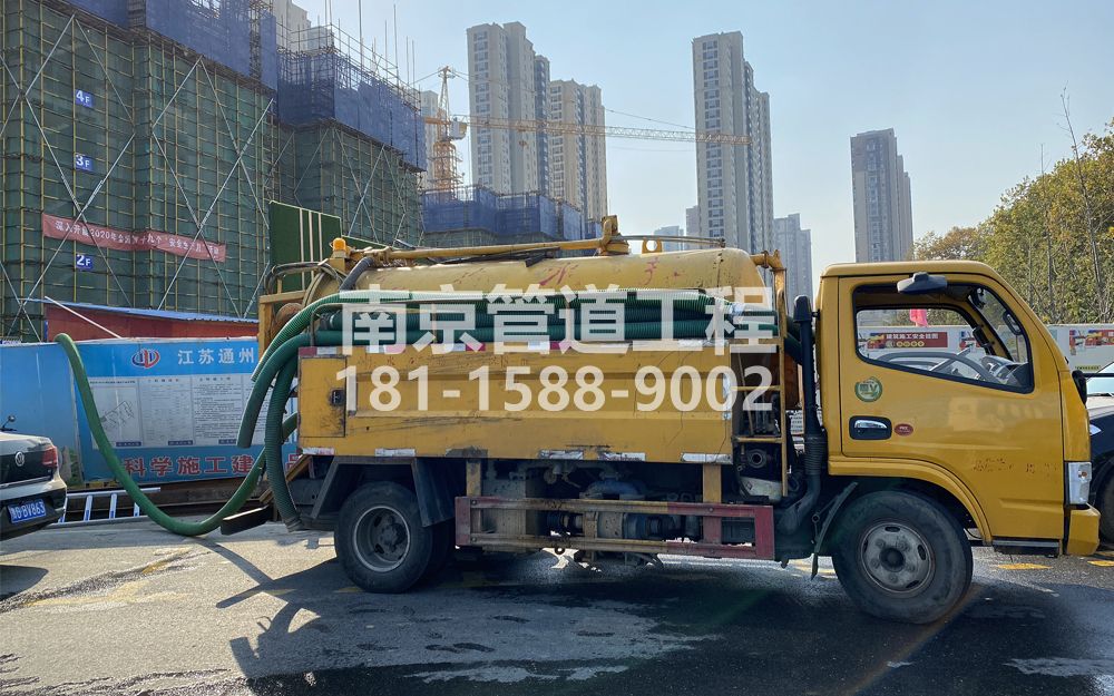 265尧胜村建筑工地抽粪