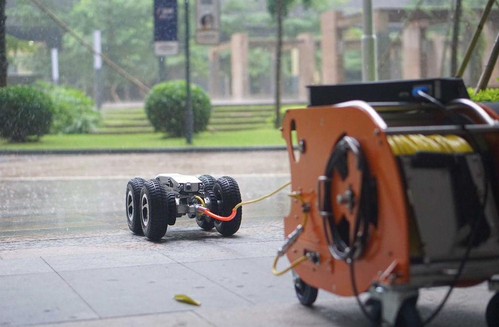 尧胜村管道检测机器人