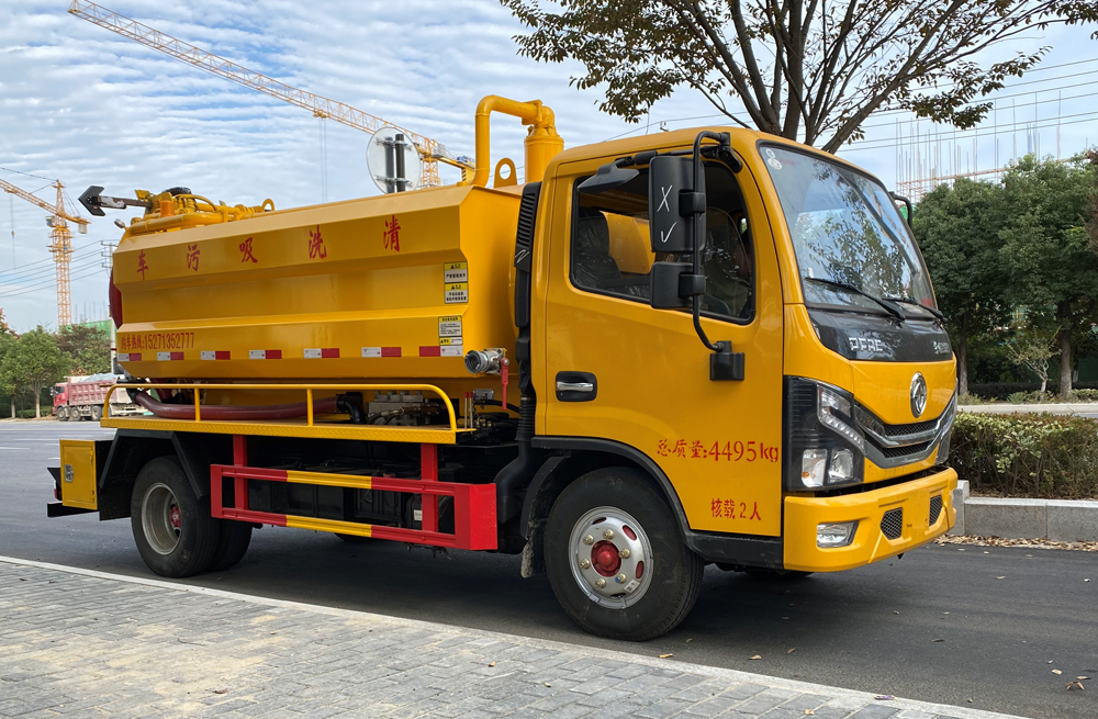 尧胜村清洗吸污车