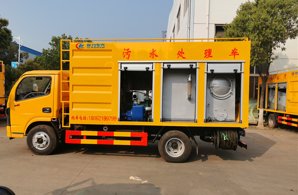 尧胜村污水分离车