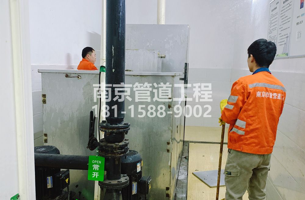 302尧胜村隔油设备清洗