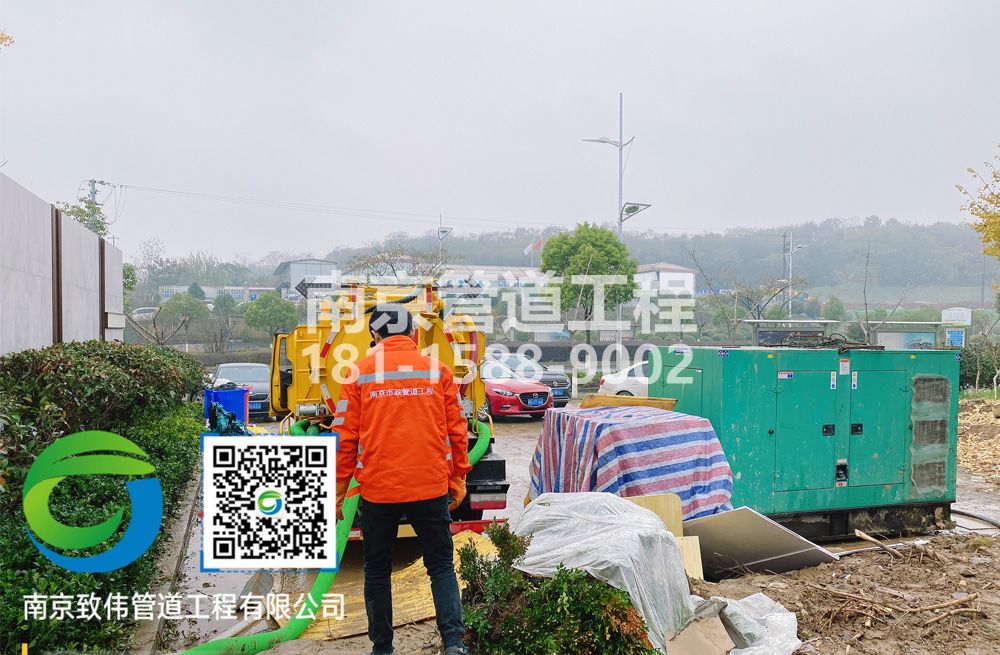 尧胜村售楼部抽粪