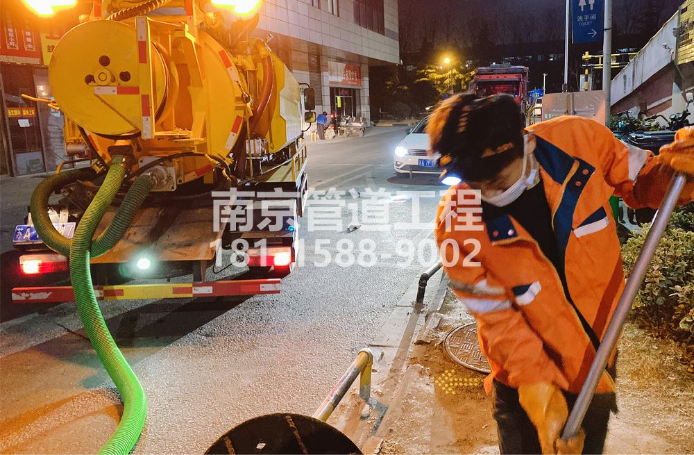 尧胜村夜间化粪池清理