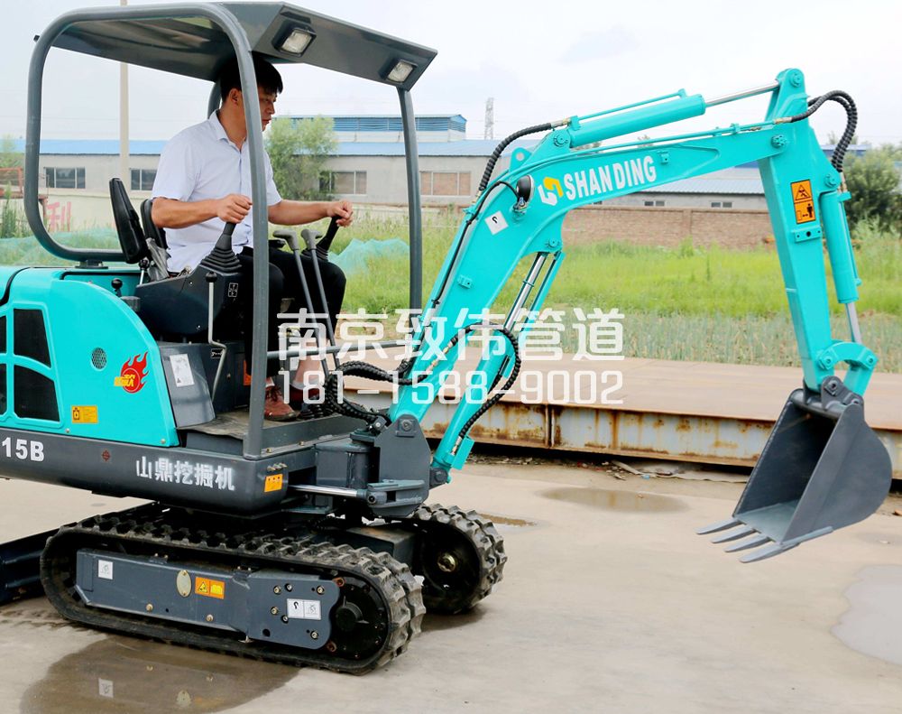 尧胜村小型挖机