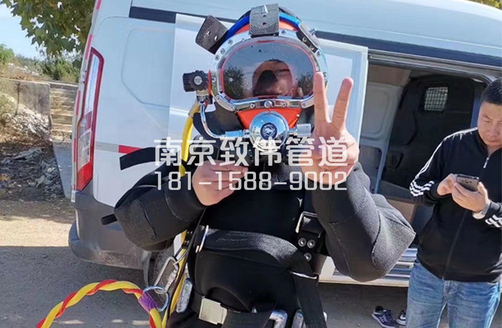 尧胜村沉淀池清底