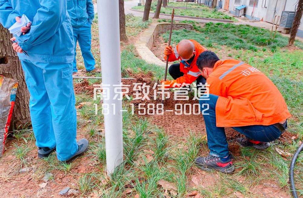 尧胜村管道井盖定点