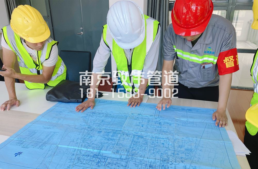 尧胜村管道探测